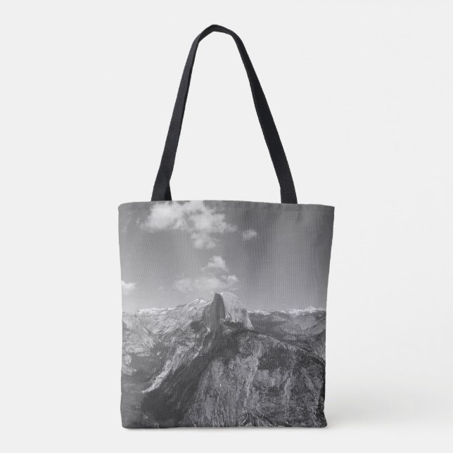 Glacier Point Yosemite Sac fourre-tout noir et bla (Dos)