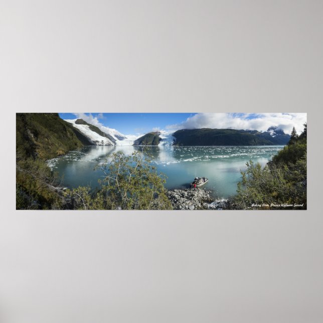 Glacier Quest Poster (Vorne)