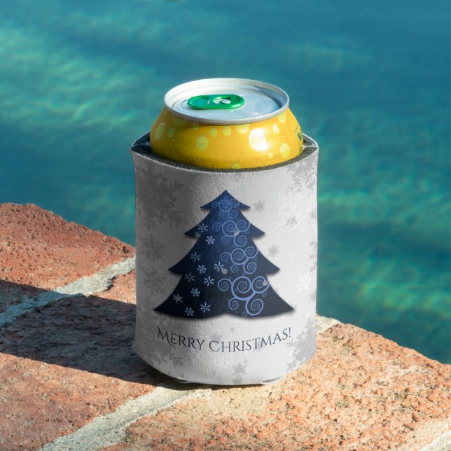 Glacière d'arbre de Noël Festif Bleu (Piscine in situ)
