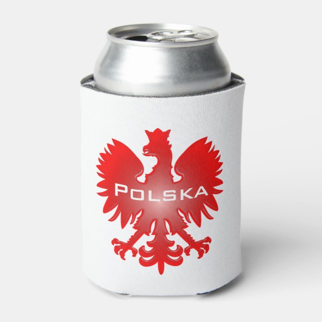 Glacière de bière Eagle polonais (Can devant)
