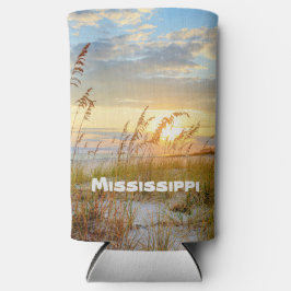 Glacière de boisson de la côte du golfe du Mississ