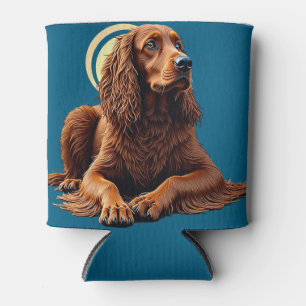 Glacière de boisson de Setter irlandais