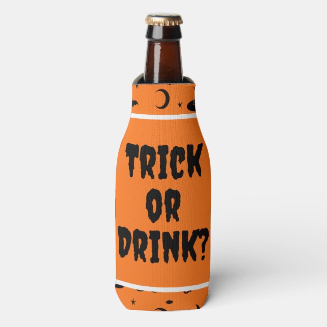 Glacière de boisson Halloween (Bottle Devant)
