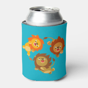 Glacière de boîte/bouteille de Lions cartonnés san