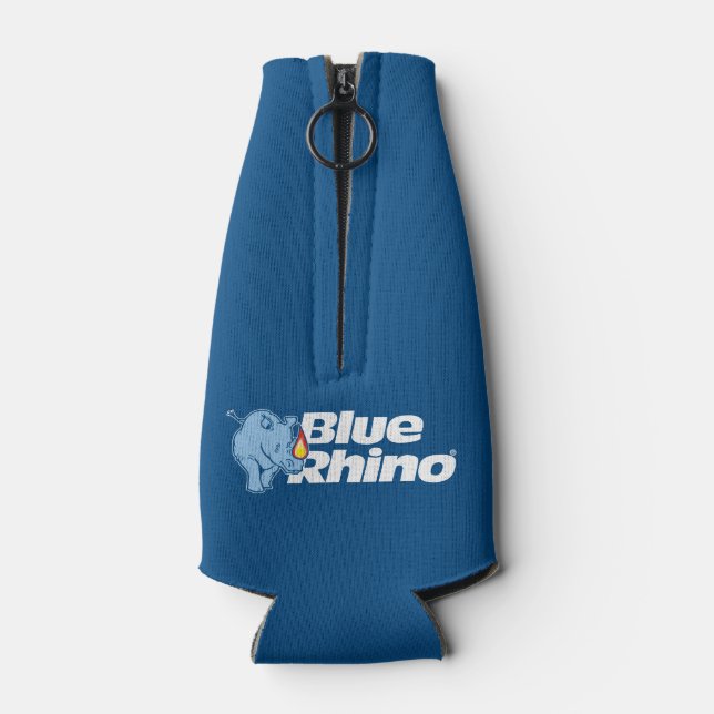 Glacière de bouteille Blue Rhino (Dos)