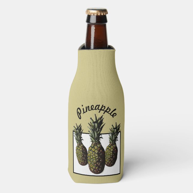 Glacière de bouteille d'ananas (Bottle Devant)