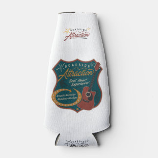 Glacière de bouteille d'attraction côté route (ble