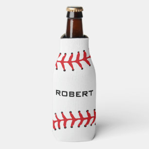 Glacière de bouteille de conception de base-ball