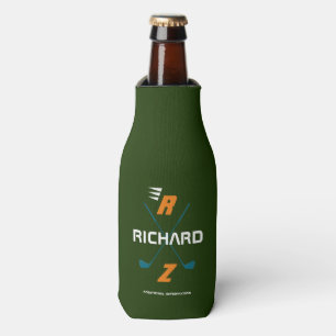 glacière de bouteille de golf vert personnalisé