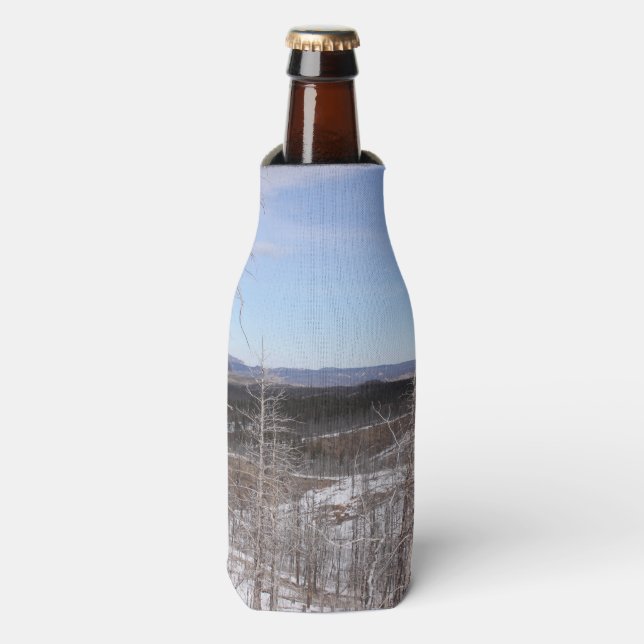 Glacière de bouteille de la forêt de Pike (Bottle Devant)