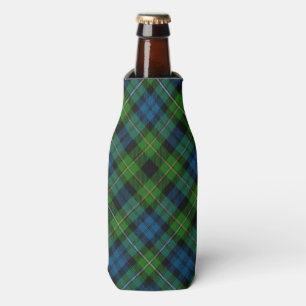 Glacière de bouteille de tartan de Campbell