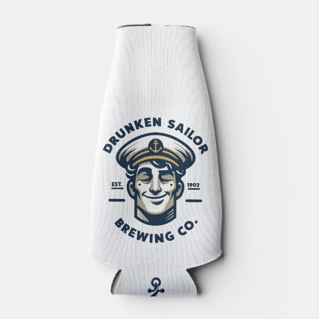 Glacière de bouteille Drunken Sailor Brewing Co. (Devant)