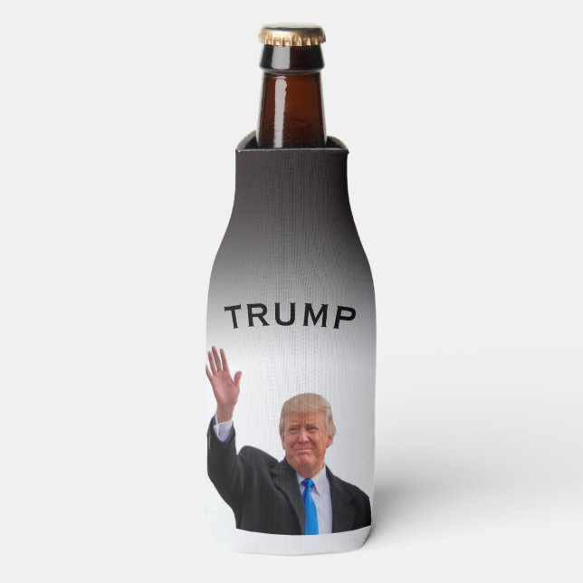 Glacière de bouteille du président Trump (Bottle Devant)