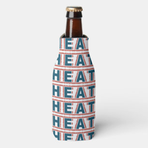 GLACIÈRE de bouteille monogramme personnalisé HEAT