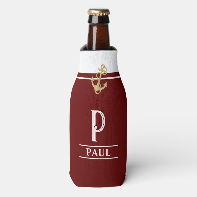 Glacière de bouteille monographique de Bourgogne (Bottle Devant)
