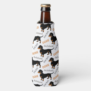 Glacière de bouteille Motif Dachshund