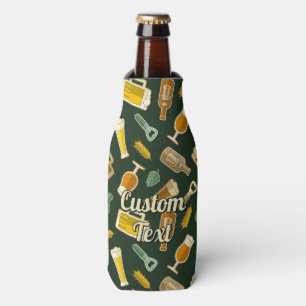 Glacière de bouteille Motif Icônes de bière