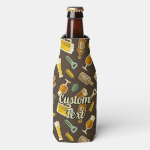 Glacière de bouteille Motif Icônes de bière