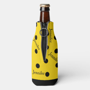 Glacière de bouteille personnalisé Pointe Jaune et