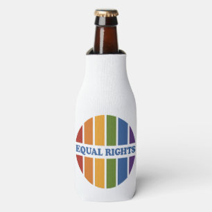 Glacière de bouteille personnalisée Equal Rights