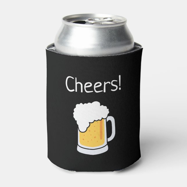 Glacière de bouteille pour la fête de la bière (Can devant)