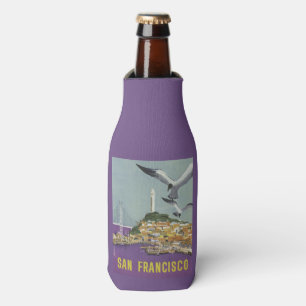 Glacière de bouteille Vintage voyage San Francisco