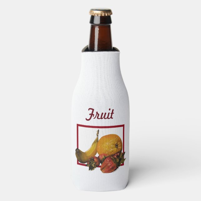 Glacière de bouteilles de fruits (Bottle Devant)
