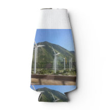 Glacière de bouteilles de moulin à vent