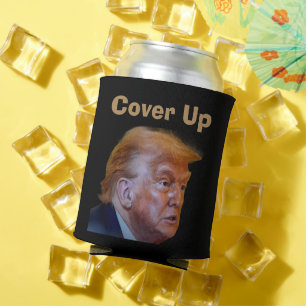 Glacière de canette Trump/Disimulation
