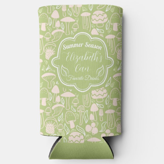 Glacière de crème verte de champignons (Recto)