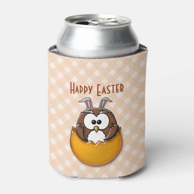glacière de hibou de Pâques orange (Can devant)