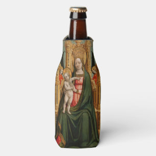 glacière de la bouteille d'art religieuse "La Vier