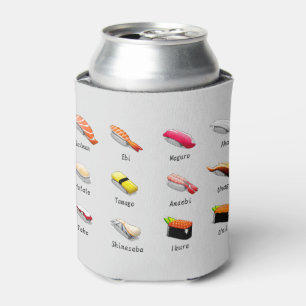 Glacière de liste de sushi