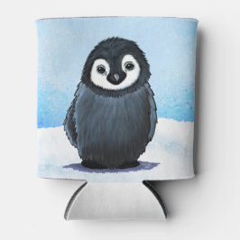 Glacière de poussins de pingouin