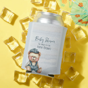 Glacière de thème baby shower