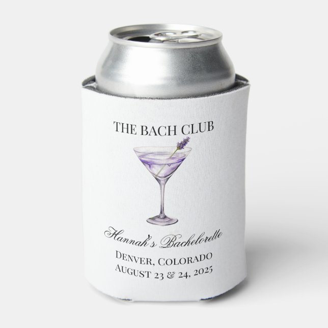 Glacière de voyage pour cocktail fille du Social C (Can devant)