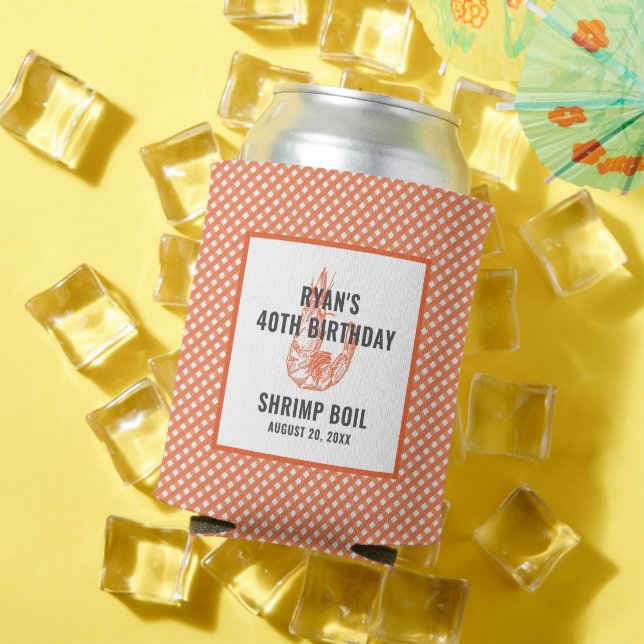 Glacière d'ébullition de crevettes (Été in situ)