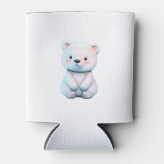 glacière d'ours 3D mignon
