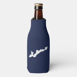 Glacière du logo de l'île aux pêcheurs classiques