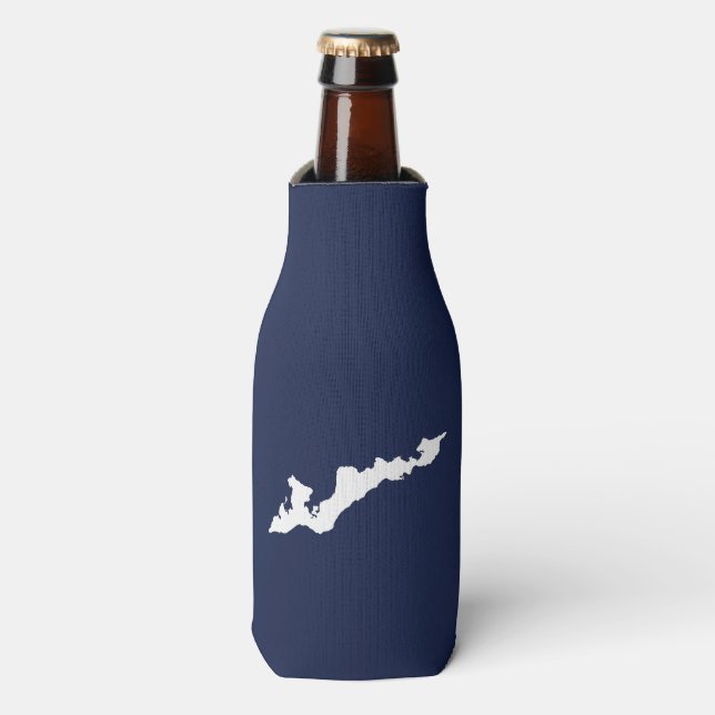 Glacière du logo de l'île aux pêcheurs classiques  (Bottle Devant)