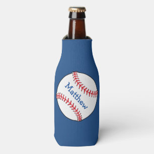 Glacière patriotique de bouteille de base-ball