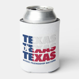 Glacière Patriotique personnalisé TEXAS
