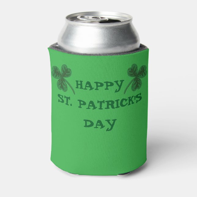 Glacière personnalisé de la Saint Patrick Green (Can Dos)