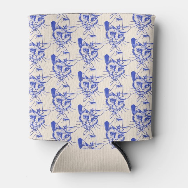 Glacière pour chatte (Devant)