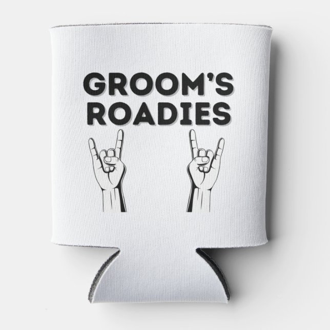 Glacière pour les roadies du marié (Devant)