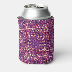 Glacière pourpre de boîte de soude de Pixelated