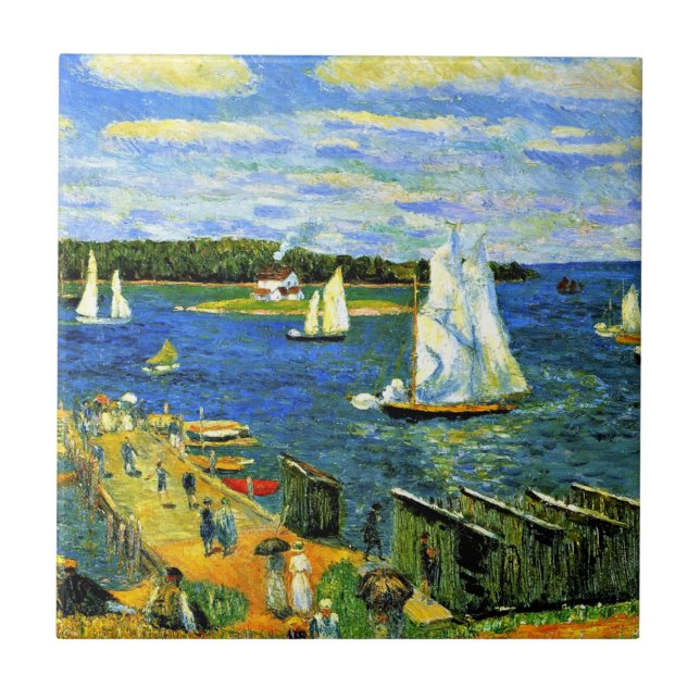 Glackens: Mahone Bay Fliese (Vorderseite)