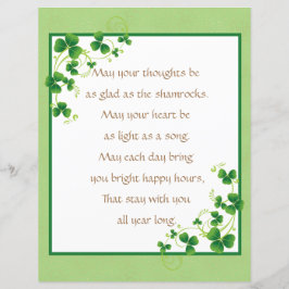 Glad As Kleeblatts Irish Sessing Scrapbook