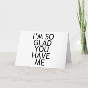 Glad Feiertagskarte