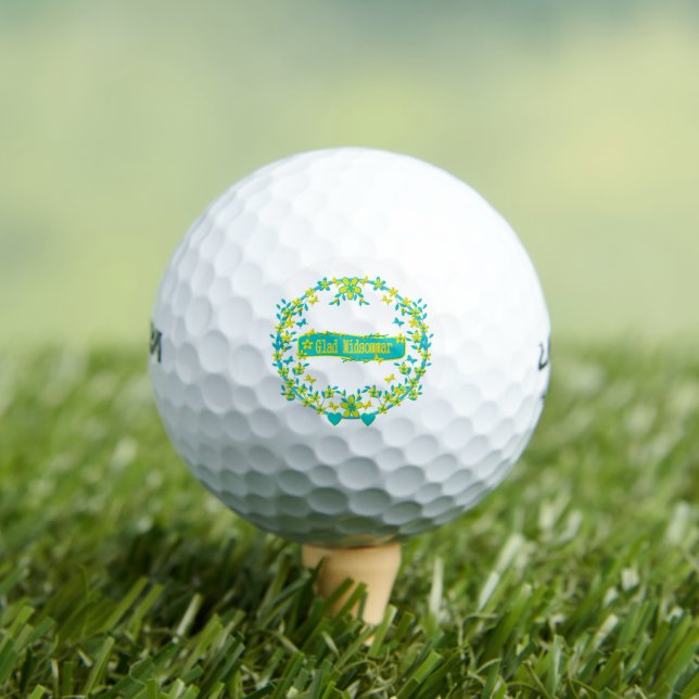 Glad midsommar golfball (Insitu T-Shirt)